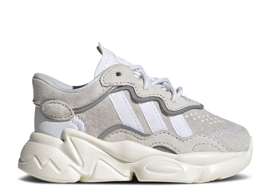 

Кроссовки adidas Ozweego I 'Crystal Off White', белый