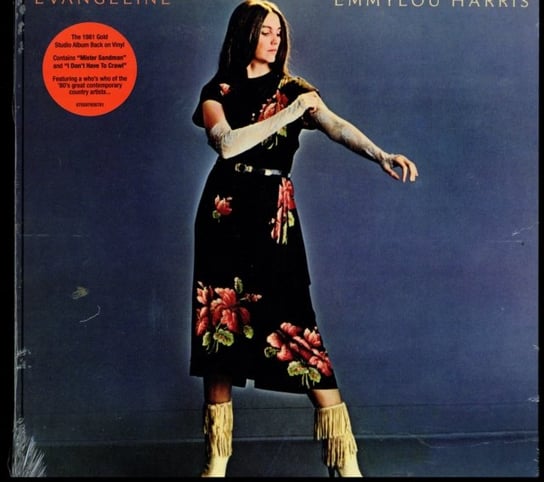 Виниловая пластинка Emmylou Harris - Evangeline harris emmylou виниловая пластинка harris emmylou ramble in music city the lost concert