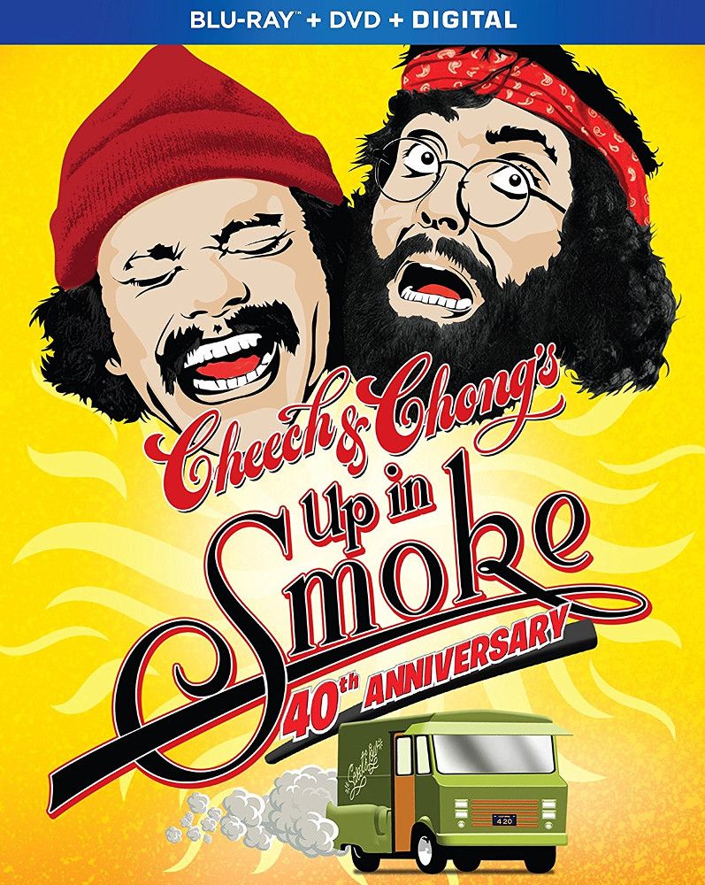 

Диск Blu-ray Cheech & Chong: Up In Smoke [1978]