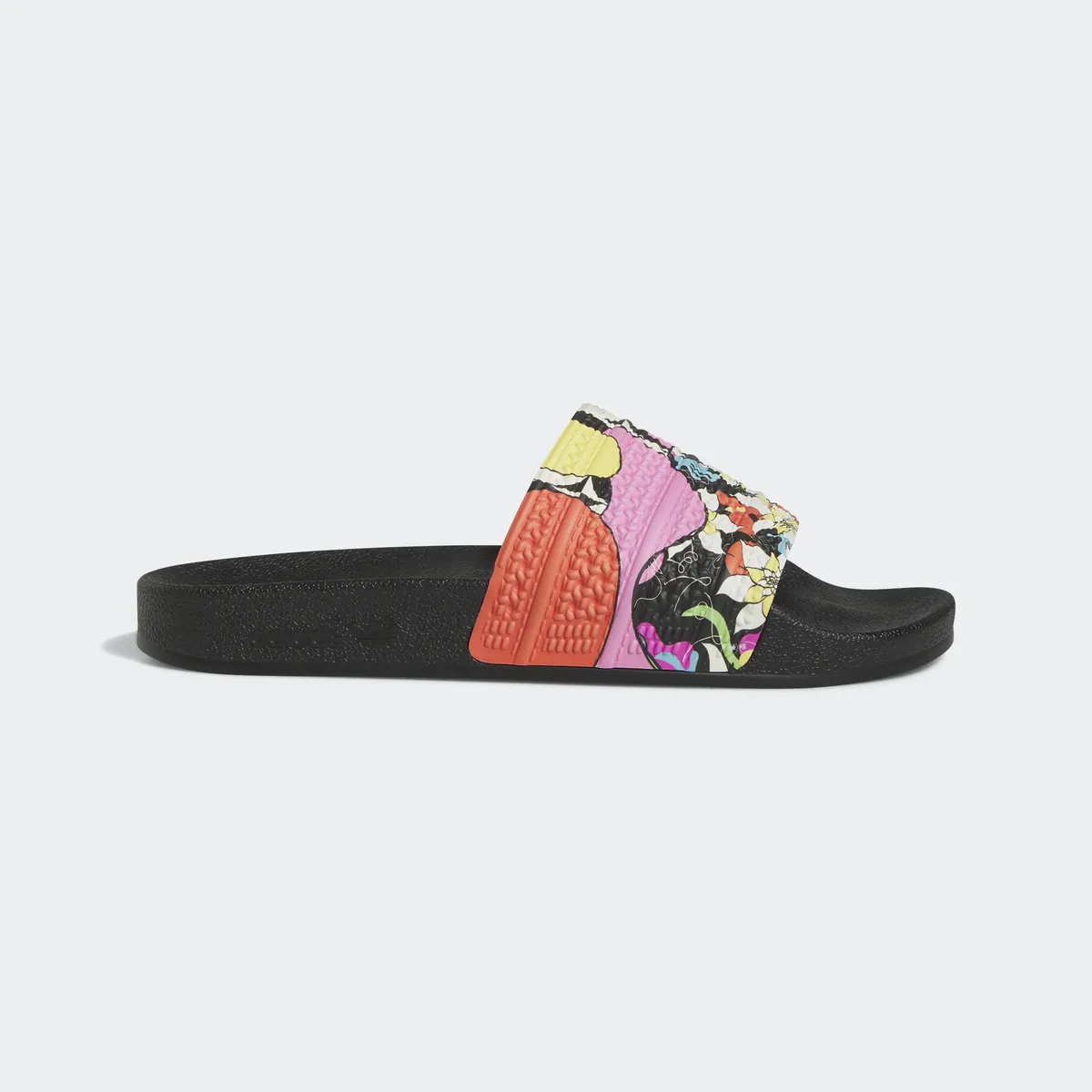 

Сандалии для купания Adidas Originals "PRIDE ADILETTE", кремовый