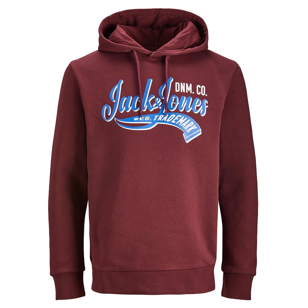 

Худи Jack & Jones Logo 2 Col 23/24, красный