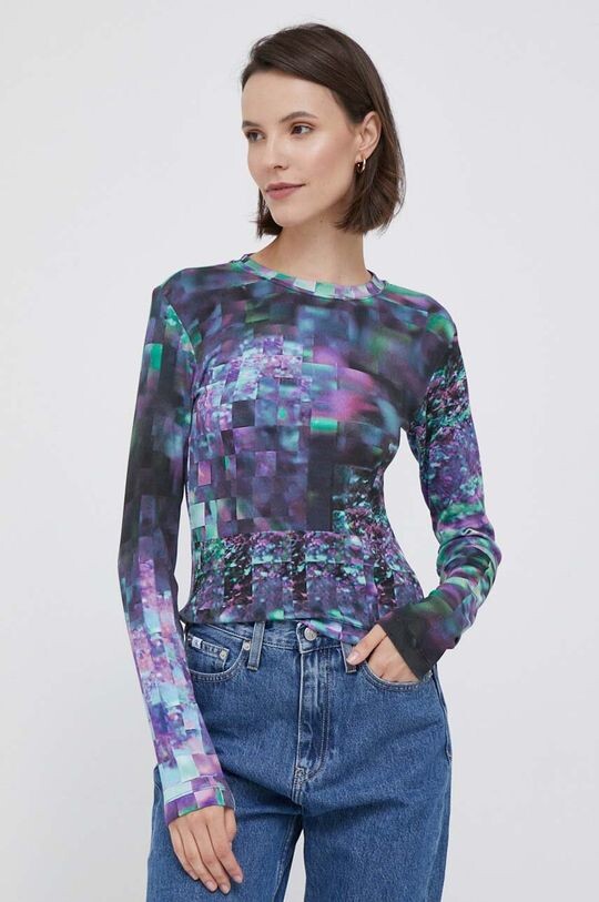 

Рубашка с длинным рукавом Calvin Klein Jeans, мультиколор