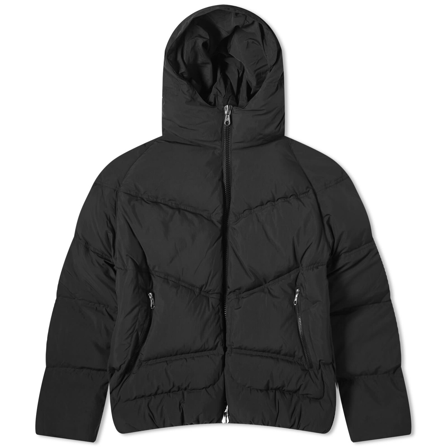 

Куртка Cole Buxton Hooded Insulated, черный