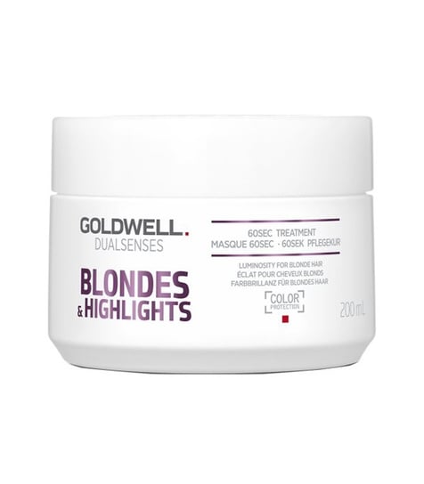 Секундный уход для светлых волос, 200 мл Goldwell, Dualsenses Blondes & Highlights, 60-