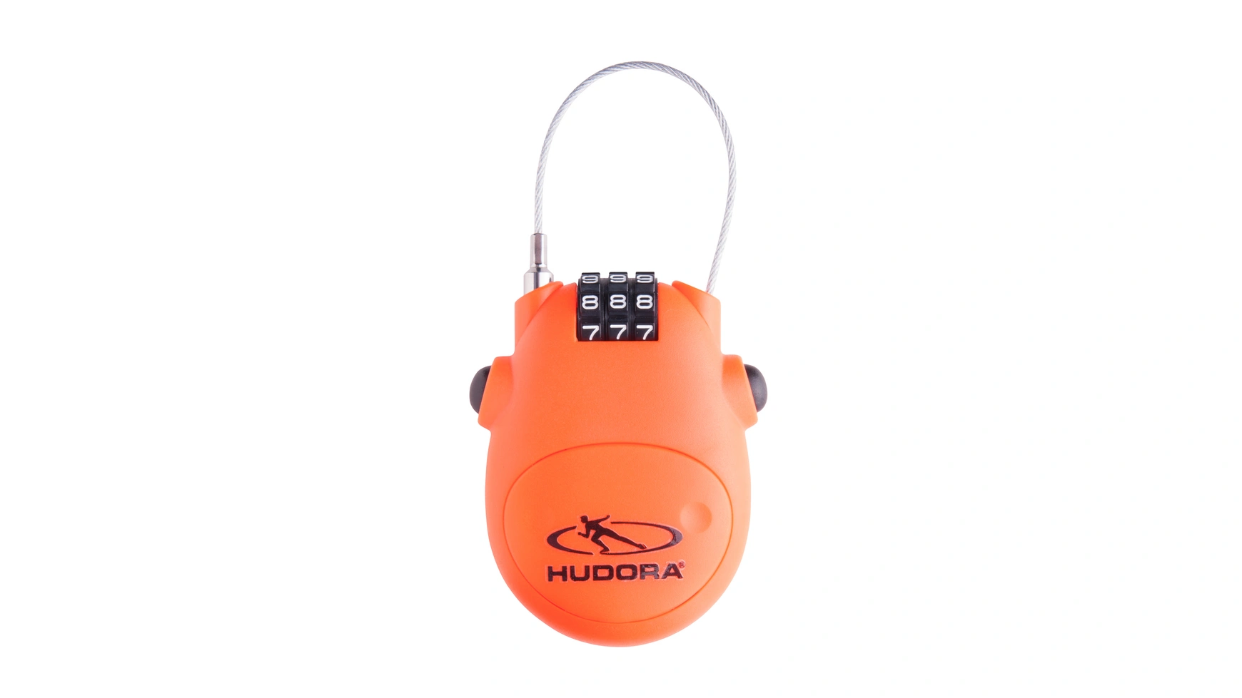 

Замок Hudora тросовый 14492
