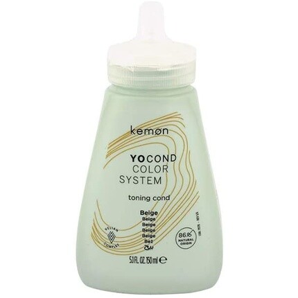 

Kemon Yo Cond Color System Toning Cond Beige 150ml - Светоотражающий Кондиционер
