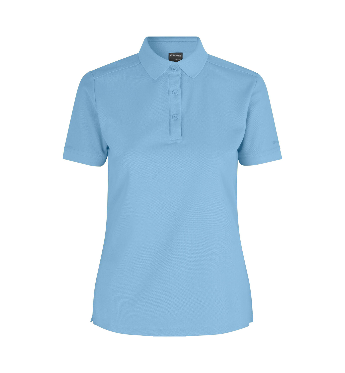 

Поло GEYSER Polo Shirt functional, светло-синий