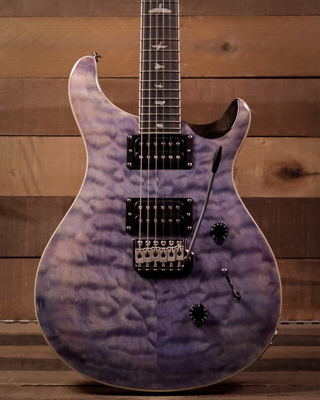 

Электрогитара PRS SE Custom 24 Quilt, Violet
