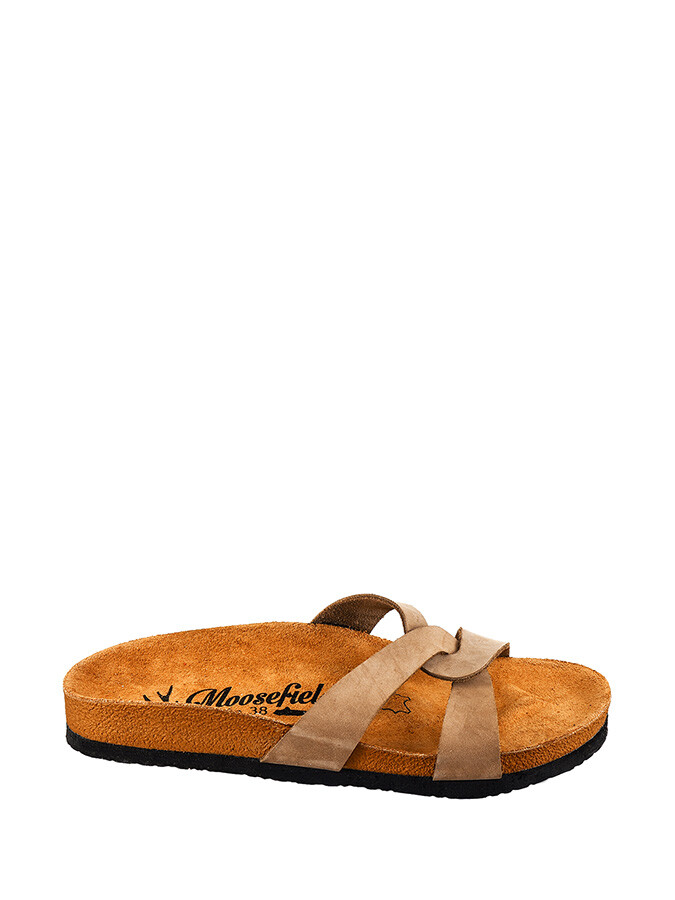 

Мюли Moosefield Leder, светло-коричневый