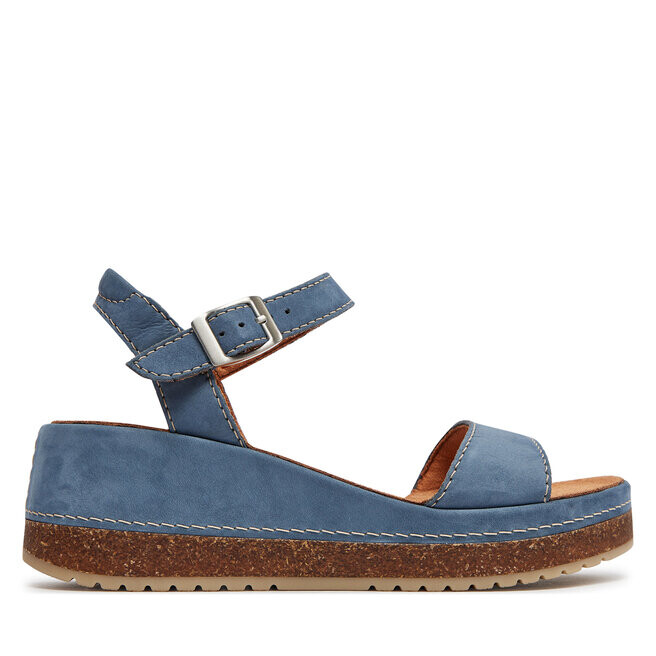 

Сандалии Clarks Kassanda Lily 26177296 Blue Nubuck, синий