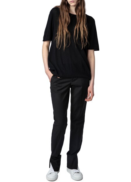 

Кашемировый пуловер Ida Zadig&Voltaire, черный
