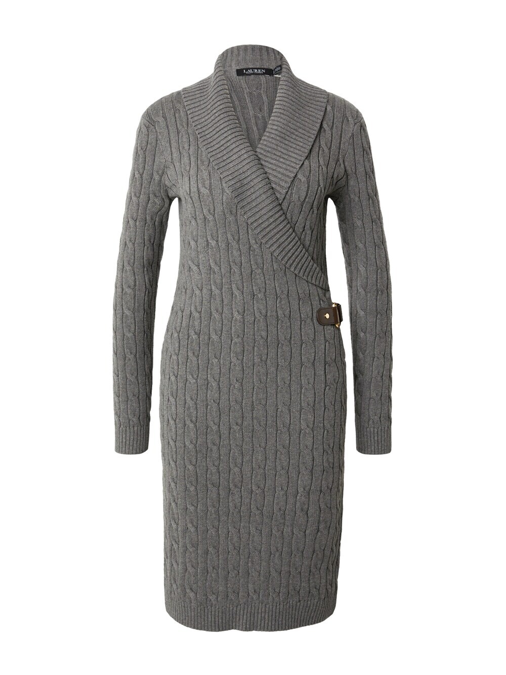 

Вязанное платье Lauren Ralph Lauren MADASKA, серый