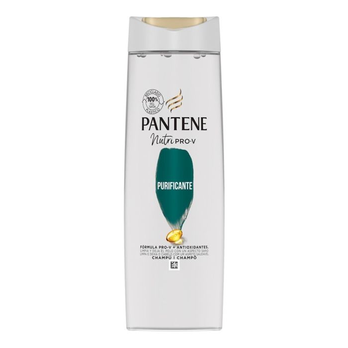 Шампунь Champú Purificante Nutriplex Pantene, 675 previa шампунь extra life purifying shampoo очищающий для волос 1000 мл