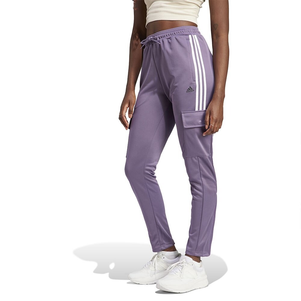 

Брюки карго adidas Tiro, фиолетовый