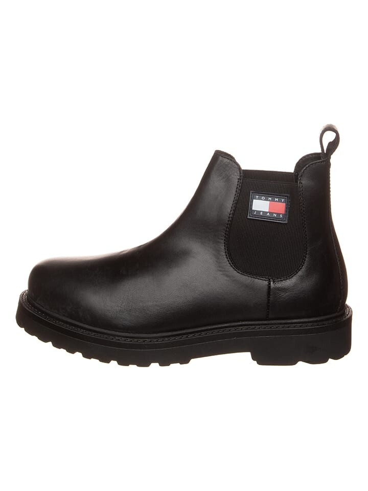 

Ботинки челси Tommy Hilfiger Shoes Leder Chelsea, черный