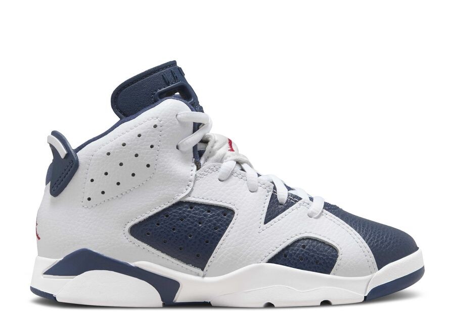 

Кроссовки Air Jordan Jordan 6 Retro PS, цвет Olympic 2024