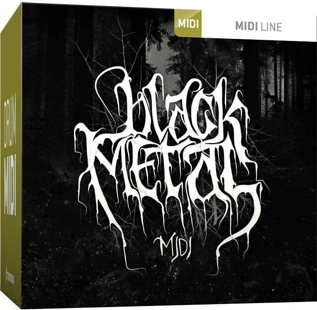 

MIDI-пакет Toontrack Black Metal Drum
