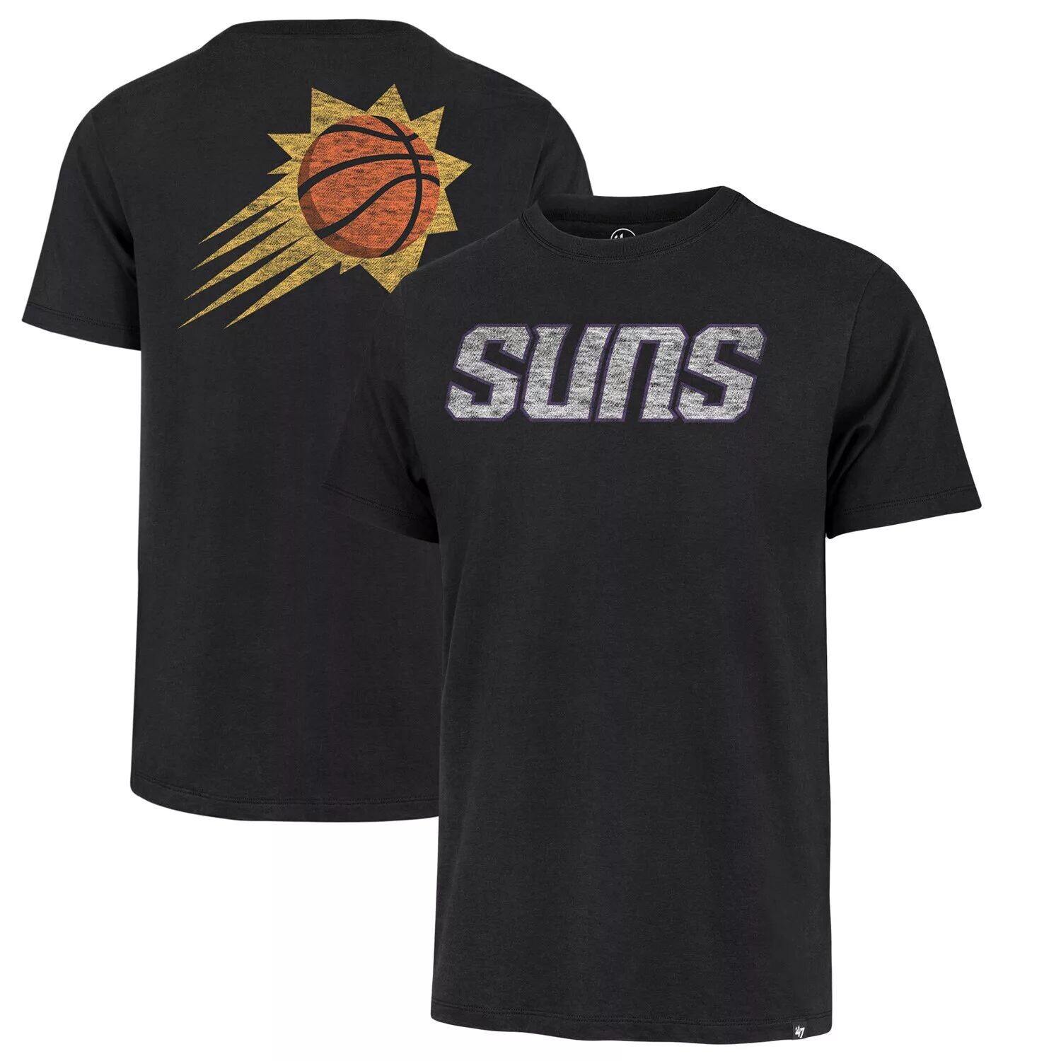 

Мужская футболка Black Phoenix Suns 2021/22 City Edition MVP Franklin '47