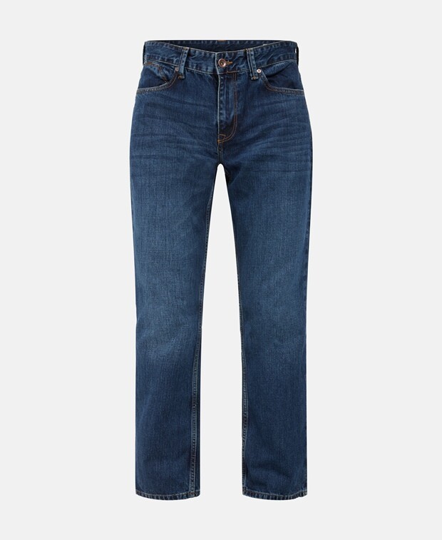 

Джинсы свободного кроя Cross Jeans, темно-синий