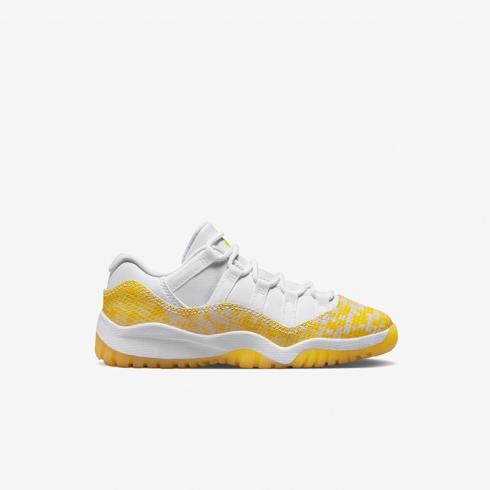 

Кроссовки Jordan 11 Retro Low 'Yellow Snakeskin' (PS) Jordan, желтый