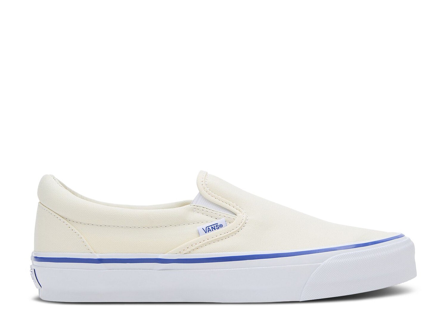 

Кроссовки Vans Slip-On Reissue 98 Lx 'Off White', кремовый, Бежевый