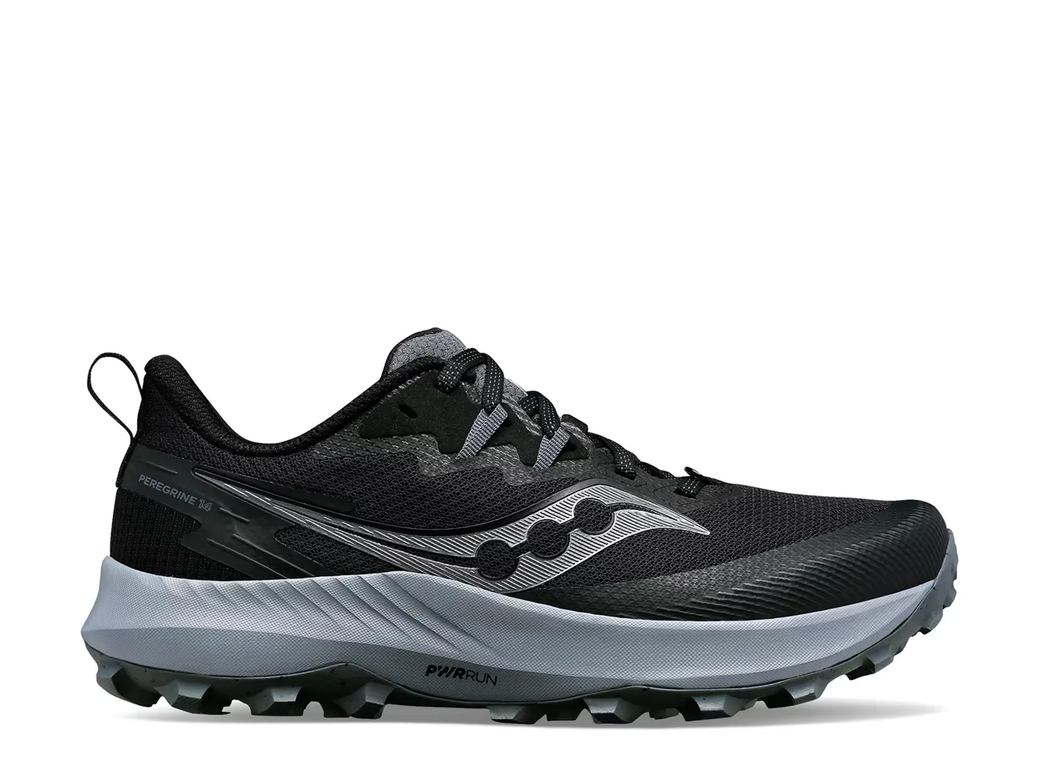 

Кроссовки Peregrine 14 Trail Running Shoe Saucony, черный