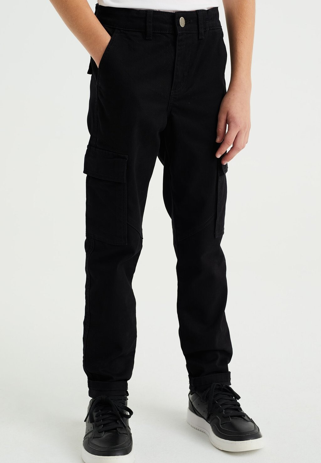 

Брюки карго BLUE RIDGE WE Fashion, цвет black