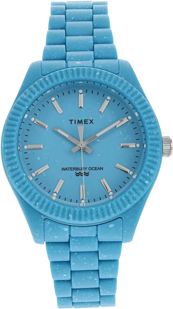 

Часы 37 mm Waterbury Ocean Timex, светло-синий