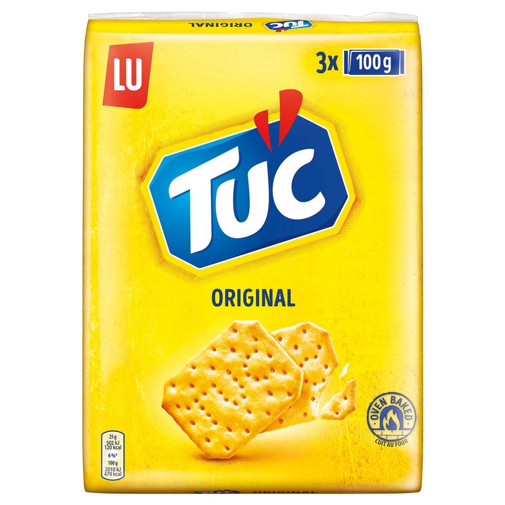 

TUC Оригинал 3x100г Mondalez