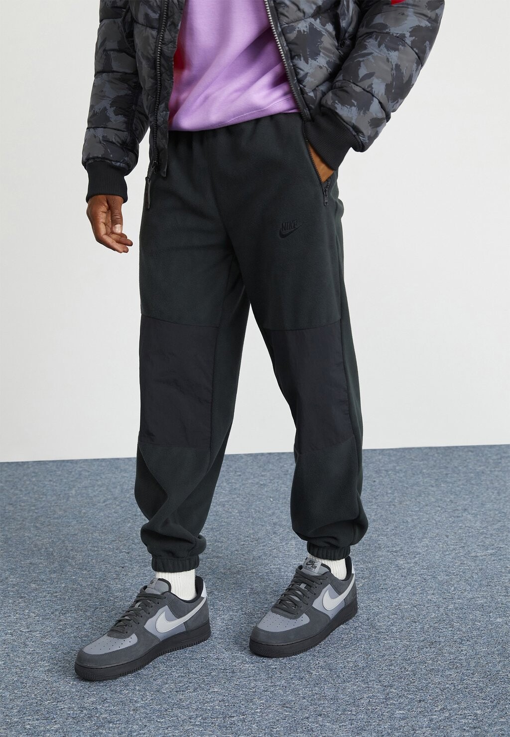 

Спортивные брюки CLUB POLAR Nike, черный