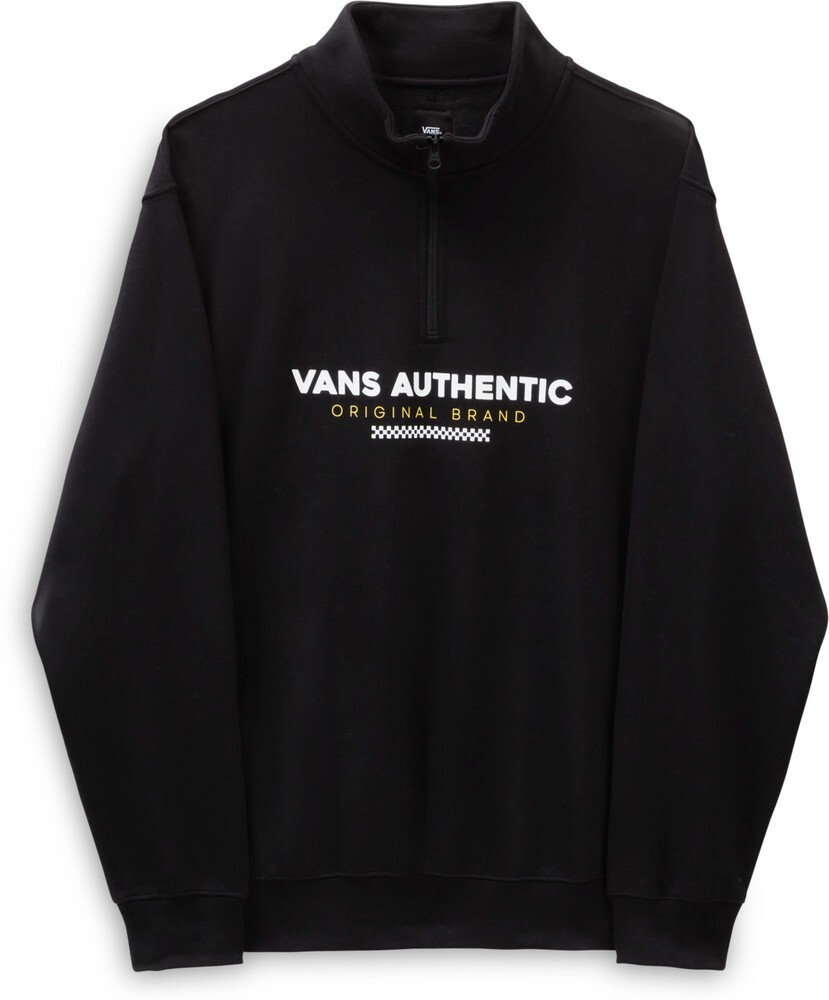 

Футболка Vans Vans Sport Half Zip, черный
