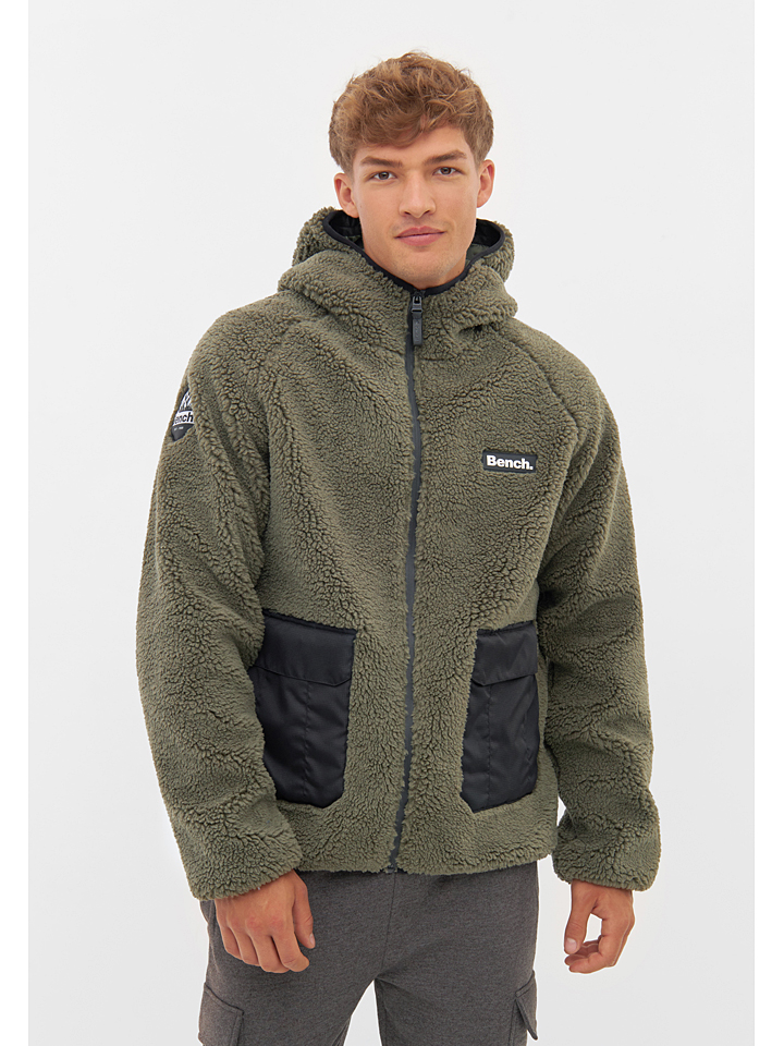 Флисовая куртка Bench Yukon, хаки