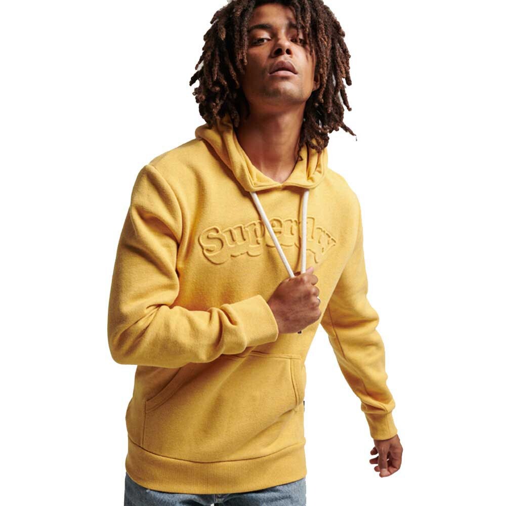 

Худи Superdry Vintage Cooper Class Embs, желтый