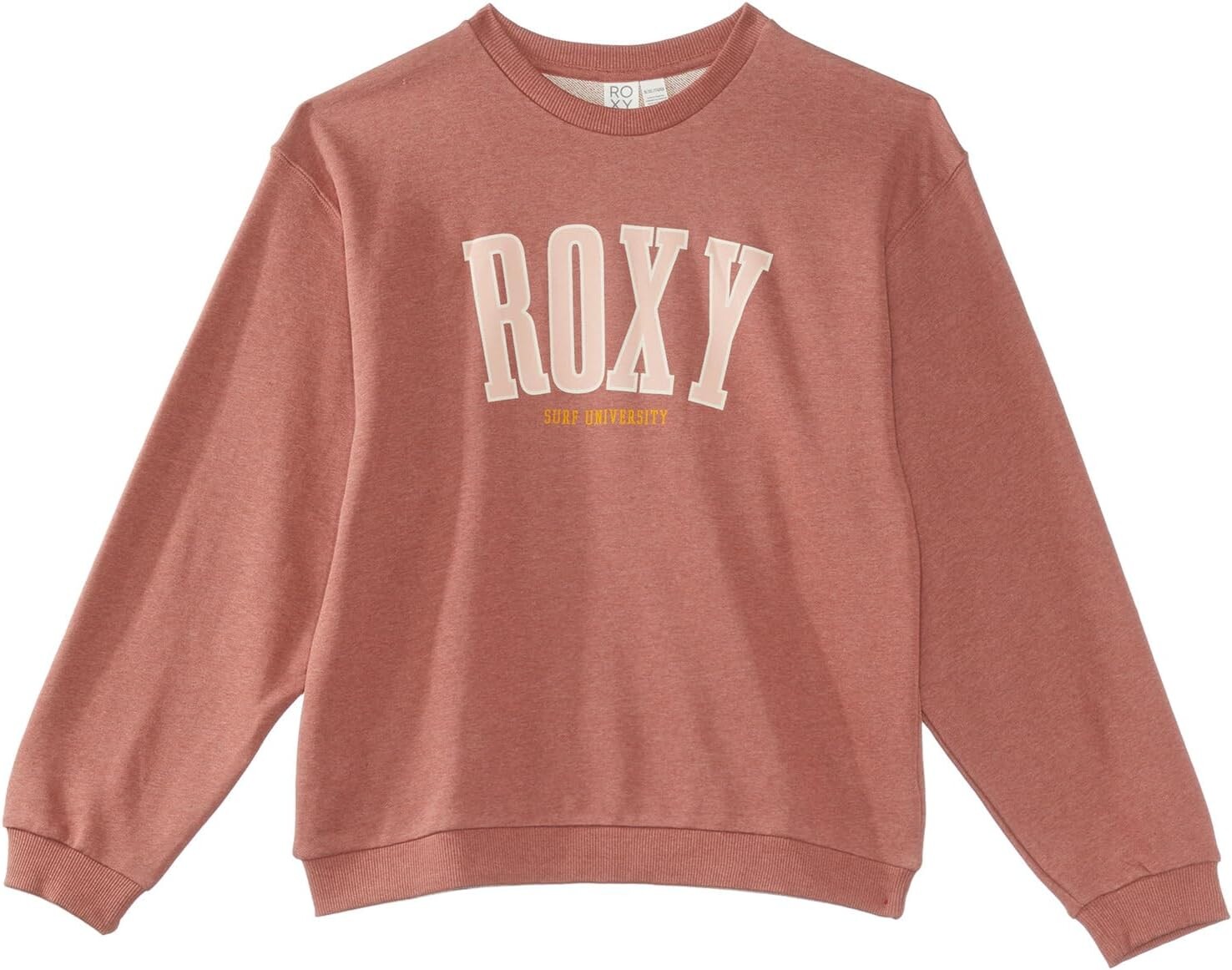 

Толстовка Roxy Moral Of The Story Sweatshirt, цвет Cedar Wood