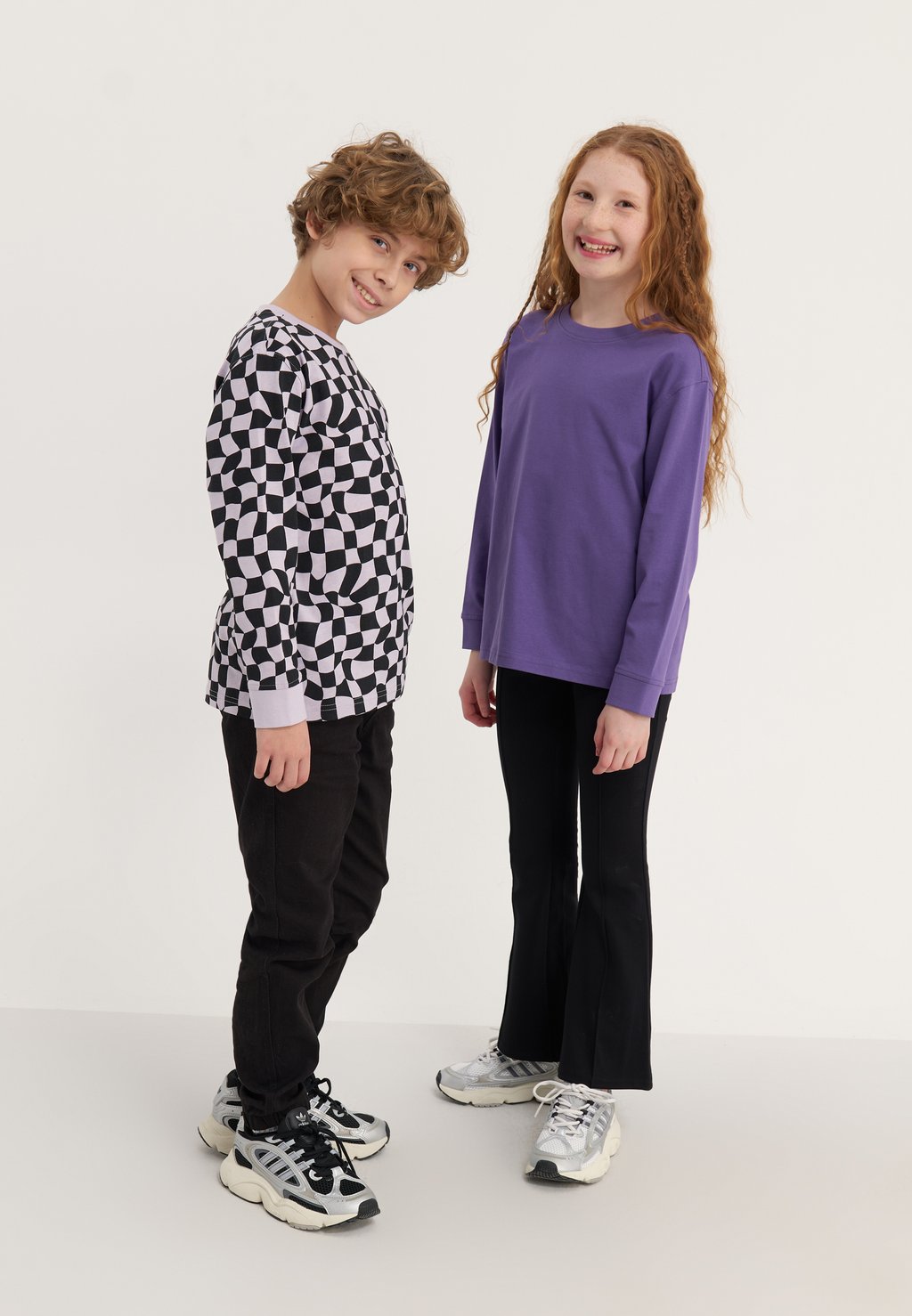 Рубашка с длинным рукавом 2 PACK UNISEX Yourturn Kids, цвет purple/dark purple