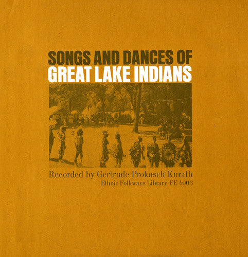 

CD диск Great Lakes Indians / Various: Great Lakes Indians / Various