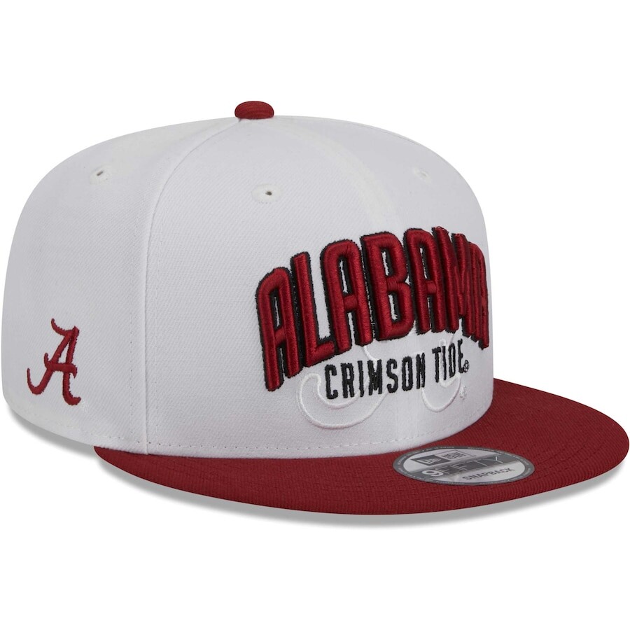 

Бейсболка New Era Alabama Crimson Tide, белый