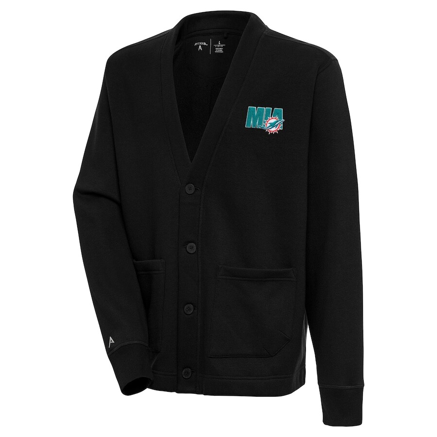 

Кардиган Antigua Miami Dolphins, черный