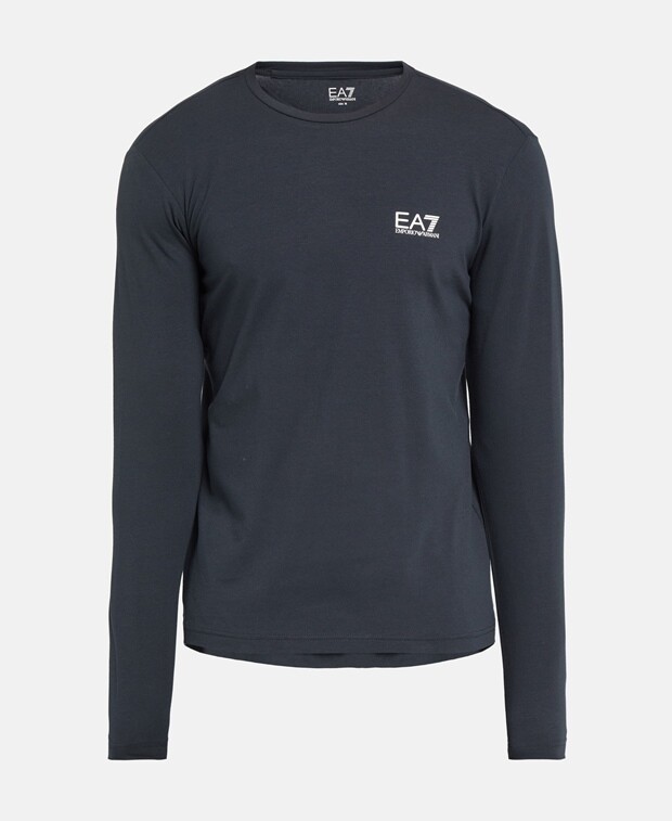 

Пижамный топ EA7 Emporio Armani, темно-синий