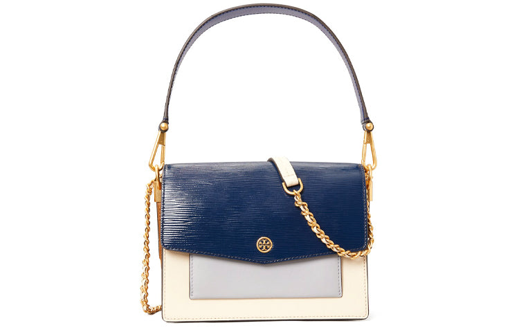 

Сумка Tory Burch Robinson, тёмно - синий