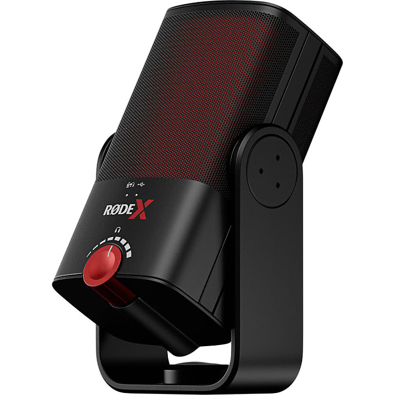 Конденсаторный микрофон RODE XCM50 USB Condenser Microphone аудиоинтерфейс rode streamer x