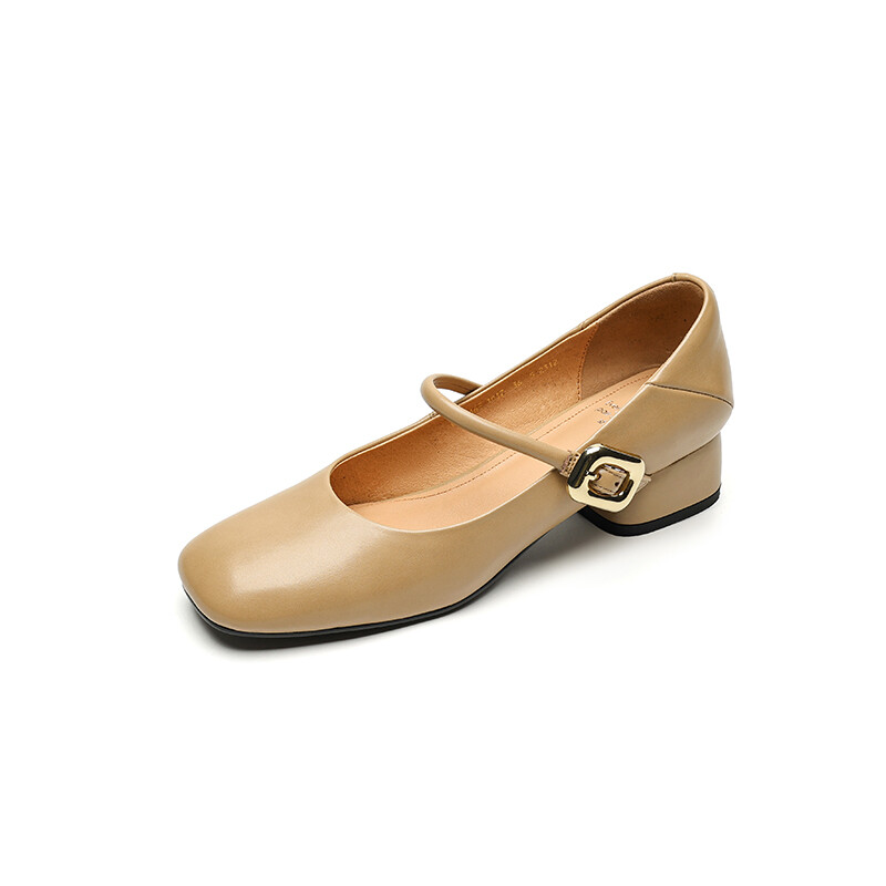 

Туфли женские повседневные Women's Casual Shoes Women's Bai Shiting, кремовый
