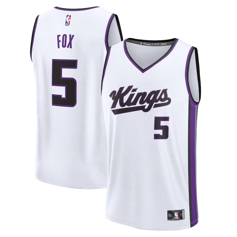 

Джерси Fanatics Branded Sacramento Kings, белый