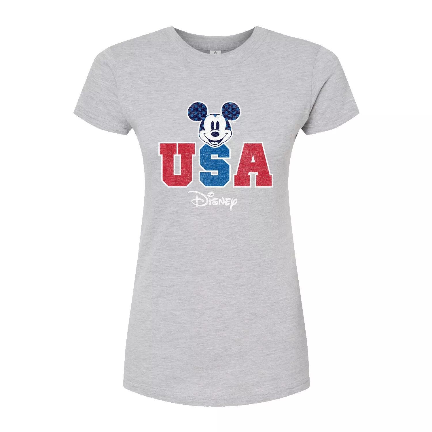 

Облегающая футболка Disney's Juniors USA с Микки Disney