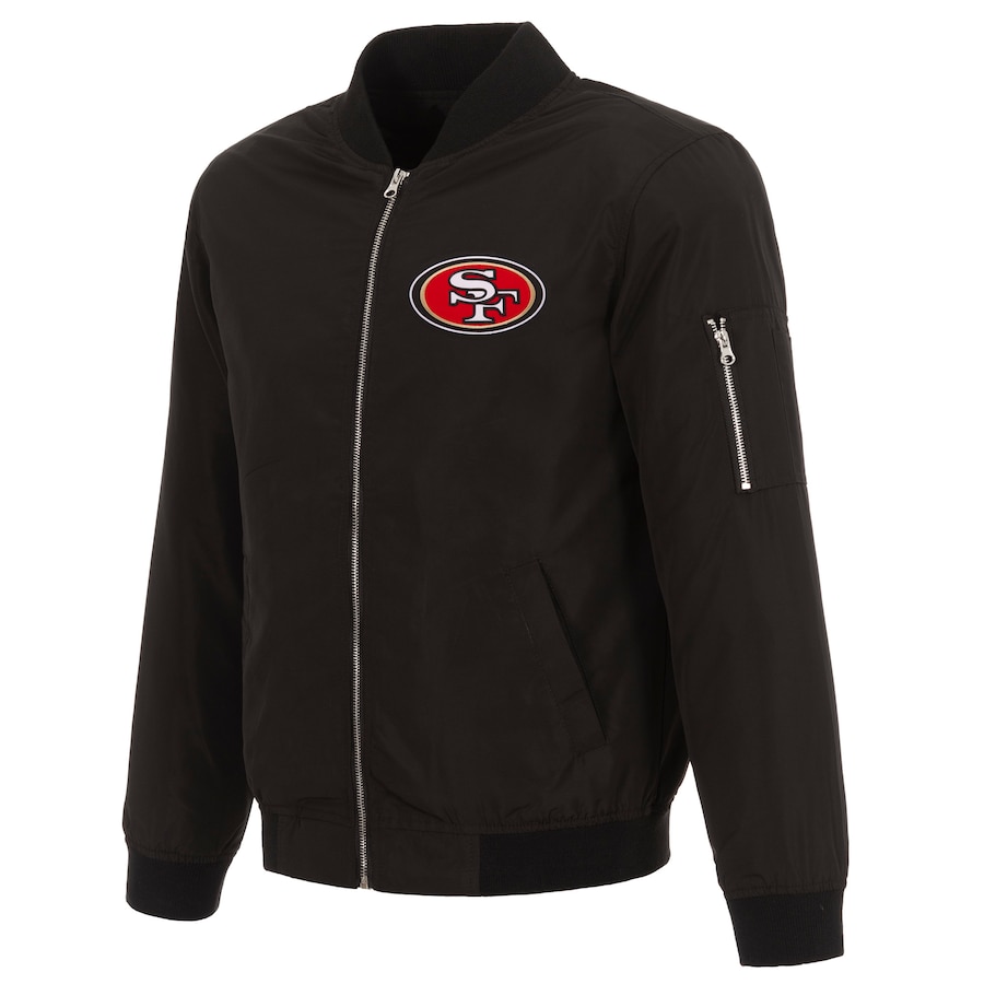 

Куртка JH Design San Francisco 49Ers, черный