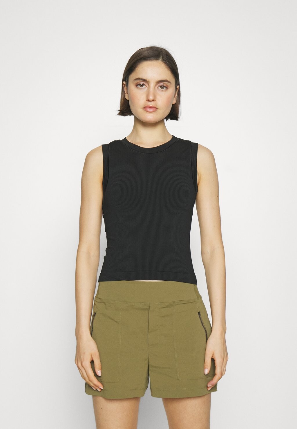 

Топ Athleta, черный