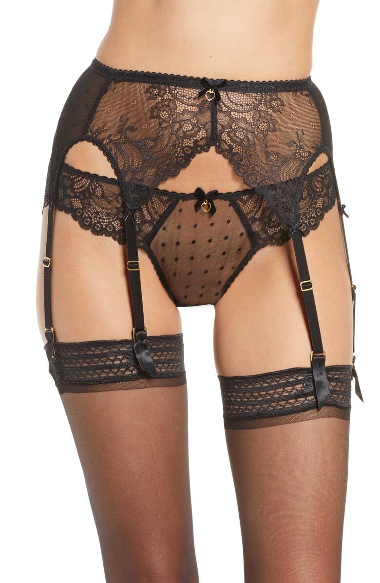 

Пояс для чулок Fiamma DITA VON TEESE, черный