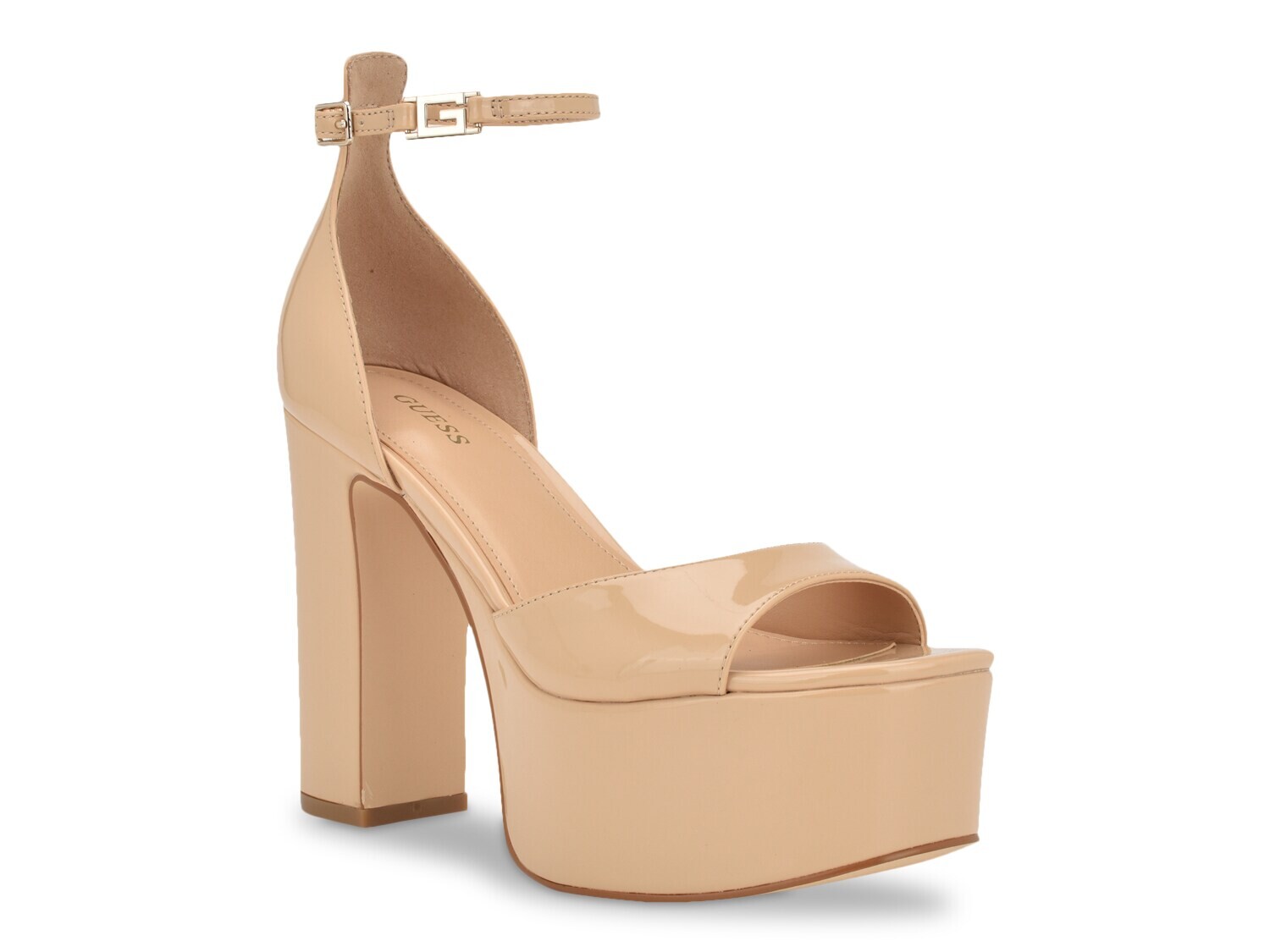 

Сандалии Selima на платформе Guess, бежевый