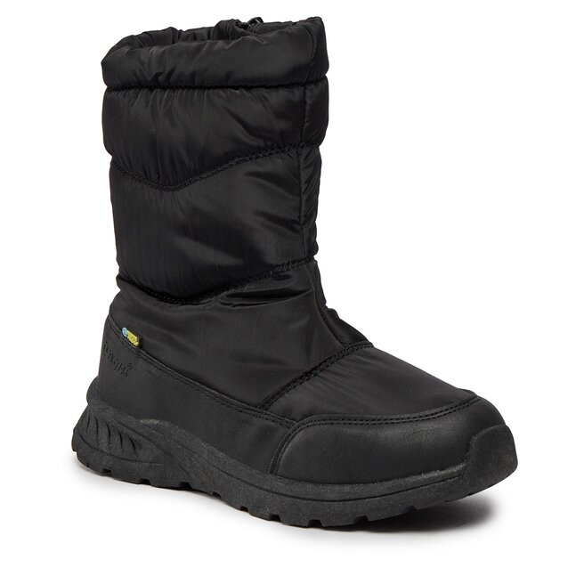 Ботинки ZigZag PllawKids Boot, черный