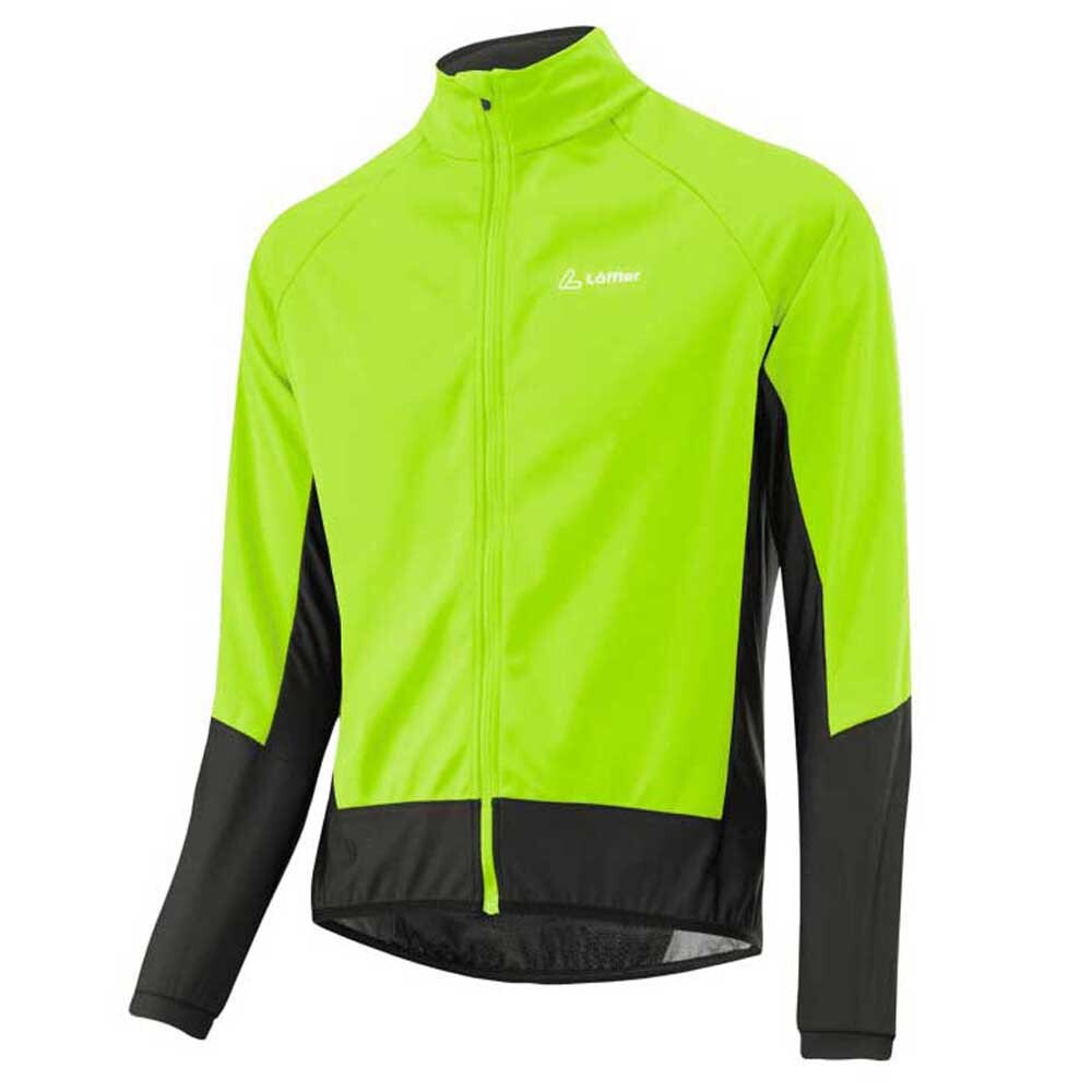 

Куртка Loeffler Alpha II WS Light Goretex, желтый